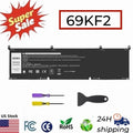 ?Battery For Dell Precision 5550 5560 Series XPS 15 9500 9510 Series 69KF2 86Wh