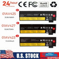 61++ Battery For Lenovo 01AV427 ThinkPad T470 T480 T570 T580 P51s P52s 61/61+