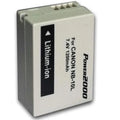 Power2000 NB-10L Lithium Battery for Canon Powershot G15, G16, G1 X, G3 X Camera