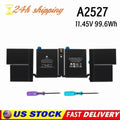 A2527 Battery for APPLE MacBook Pro 16" A2485 Late 2021 Version EMC 3651 99.6Wh