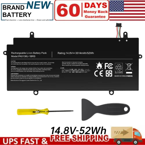 PA5136U-1BRS PA5136U Battery for Toshiba Portege Z30 Z30-A Z30-A-12U Z30-B 14.8V