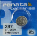 Replacement Battery for Swatch Irony Medium Inox / Alu