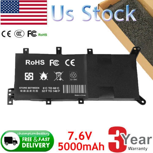 C21N1347 Battery for ASUS X555LA X555LD F554L F555L X555LB X555LF X555LJ 5000mAh