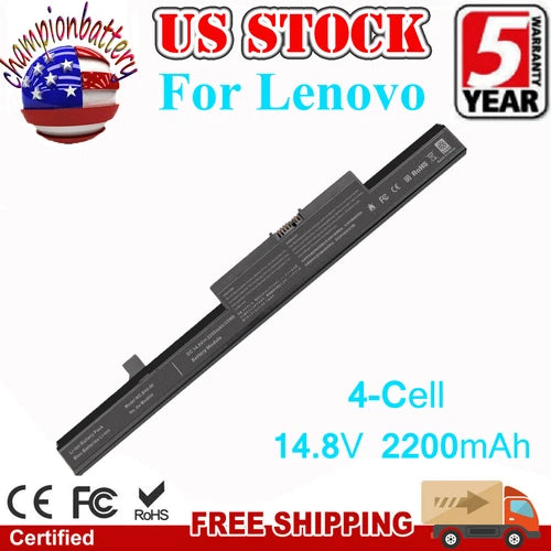 Battery L13M4A01 For Lenovo IdeaPad B40 B50 N40 N50 L13S4A01 L13L4A01