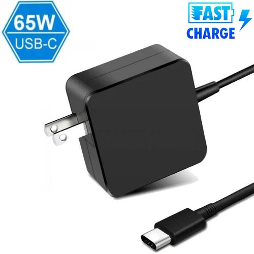NEW AC Adapter 65W USB-C Type-C For Dell Latitude 5175 5179 5285 5289
