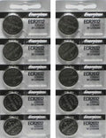 Lot 10 Pcs Fresh Energizer CR2032 3V Lithium Coin Cell Button Battery CR 2032