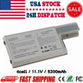 Battery for Dell Latitude D531 D820 D830 M4300 M65 YD626 XD736 312-0393 310-9123