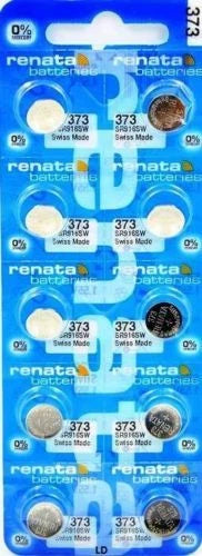 373 RENATA SR916SW SR68 (10 piece) V373 D373 GP313 Battery Authorized Seller