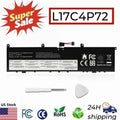 ?L17C4P72 Battery for Lenovo ThinkPad P1 X1 Extreme 1st 2nd Gen 01YU911 01AY969
