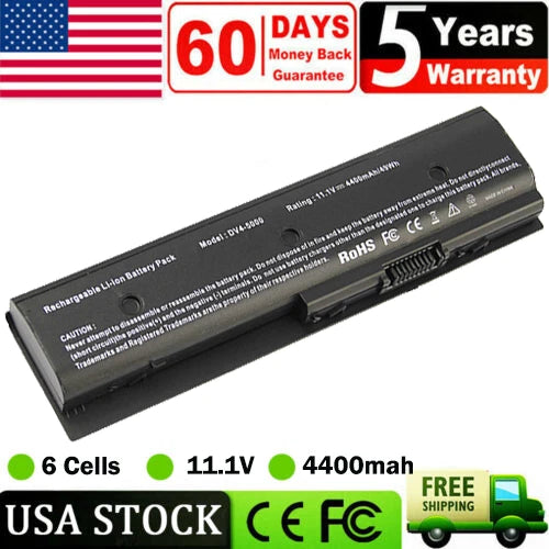 MO06 MO09 Laptop Battery for HP DV4-5000 DV6 DV7 DV7t-7000 Notebook 671731-001