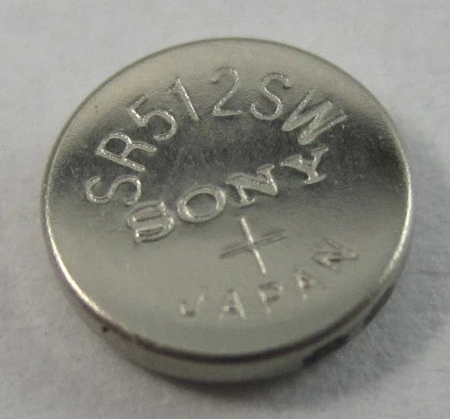 1 Sony 335 SR512SW S60 622 SP335 V335 Silver Oxide Watch Battery Made in Japan