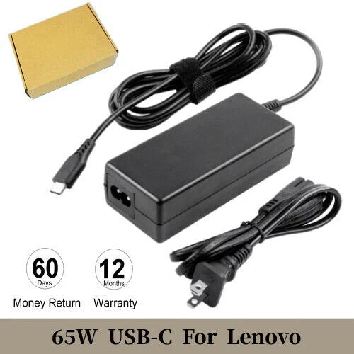 65W 20V 3.25A Apdater Charger for Lenovo Chromebook 2nd Gen s330 Power Supply
