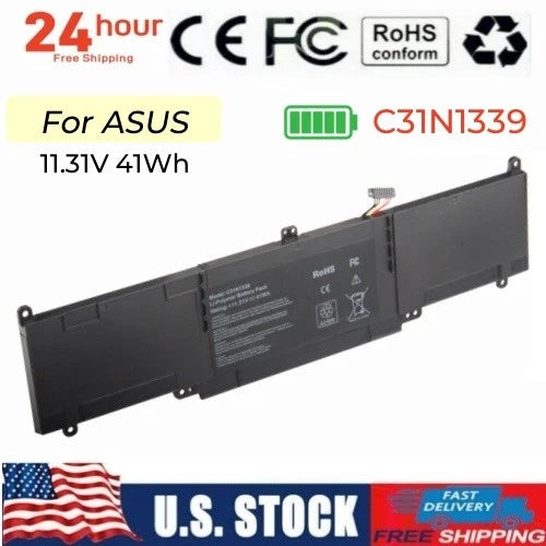 C31N1339 Battery For ASUS ZenBook TP300L Q302L Q302LA UX303 UX303L UX303UB 41Wh
