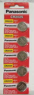 10 Batteries-Panasonic CR2025 DL2025 ECR2025 3V Lithium Coin Battery Exp 2027