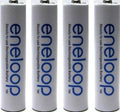 NEW Panasonic Eneloop AAA NiMH Rechargeable Batteries x 4