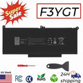 LOT F3YGT Battery For Dell Latitude 12 13 14 E7280 E7480 7480 7490 7380 7390