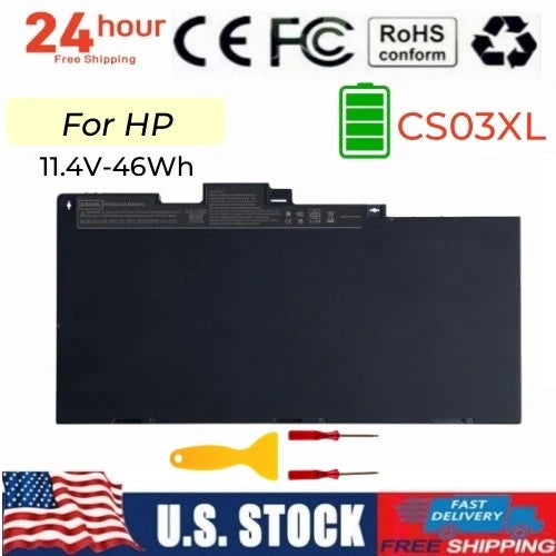 CS03XL Battery for HP Elitebook 745 840 G3 G4 Zbook 15u G3 854108-850 800513-001