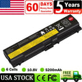 5200mAh SL410 Battery for Lenovo Thinkpad T410 T420 T510 T520 W510 W520 SL510