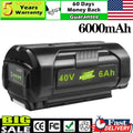 6.0AH Battery 40V For Ryobi 40Volt Li-Ion High Capacity OP4050 OP40602 OP4015