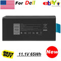 4XKN5 X8VWF Battery For Latitude 5404 5414 7404 7414 Rugged Extreme XRJDF 65WH