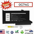 OG74G Battery for Dell Latitude 5300 5310 2-in-1 5300 7300 7400 Series 42wh