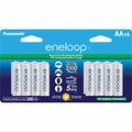16 Panasonic Eneloop AA BK-3MCCE/8BE min 1900 mAH Rechargeable Batteries