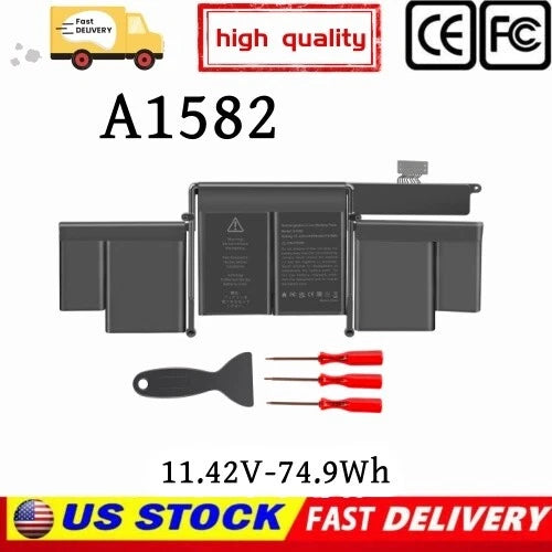 A1582 A1502 Battery For Macbook Pro 13" A1502 MF839LL/A MF841LL/A MF843LL/A