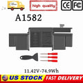 A1582 A1502 Battery For Macbook Pro 13" A1502 MF839LL/A MF841LL/A MF843LL/A