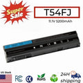 ?LOT 10x T54FJ Battery for Dell Latitude E6420 E6520 E5520 E5420 E6430 M5Y0X US