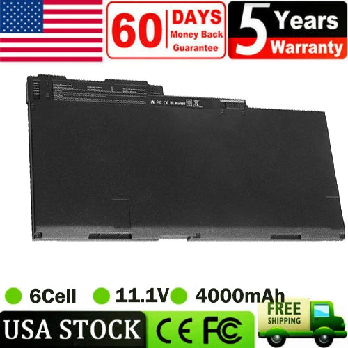 For HP EliteBook 840 845 850 740 745 750 G1 G2 Series 717376-001 CM03XL Battery