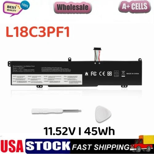 ?L18C3PF1 L18M3PF1 Battery For Lenovo IdeaPad L340-15IRH L340-17IRH Series 45Wh