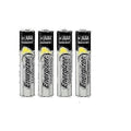 4 Count Energizer Industrial EN92 Alkaline AAA 1.5v Batteries LR03