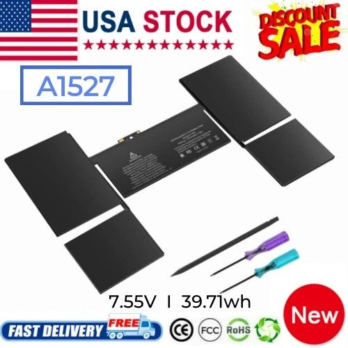 Battery A1705 for Apple MacBook Retina 12 inch early 2015 A1534 A1527