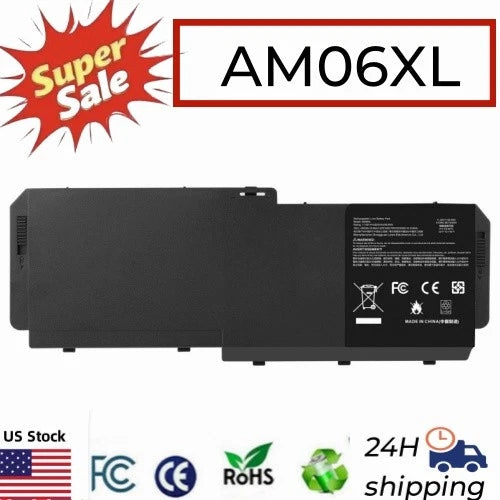 ?AM06XL Battery for HP ZBook 17 G5 17 G6 Series HSTNN-IB8G L07350-1C1 95.9wh