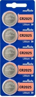 15 Murata Fresh CR 2025 CR2025 ECR2025 BR2025 LITHIUM COIN CELL Battery Exp 2033
