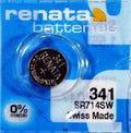 341 RENATA SR714SW 341 V341 D341 Watch Battery Free Shipping Authorized Seller