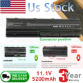593553-001 593554-001 - for HP Replace Battery - MU06 MU09 CQ42 5200mAh 6Cell