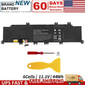 44Wh C31-X402 Battery Replacement for Asus VivoBook S300 S300C S300CA S400 S400C