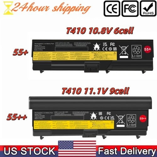 85Wh Battery for Lenovo Thinkpad T410 T420 T510 T520 W510 W520 SL510 2847