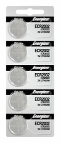 Lot 5 Pcs Fresh Energizer CR2032 3V Lithium Coin Cell Button Battery CR 2032 USA