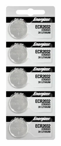 Lot 5 Pcs Fresh Energizer CR2032 3V Lithium Coin Cell Button Battery CR 2032 USA