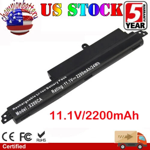 A31N1302 Battery for ASUS Vivobook X200CA X200M X200MA F200CA Notebook A31LM9H