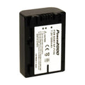 Power2000 Lithium Rechargeable Battery for Sony NP-FV50, 1200 mAH 7.2v