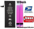 LOT OF 20 X 1810 mAh Li-Ion Battery Replacement For iPhone 6 6G 4.7" + Adhesive