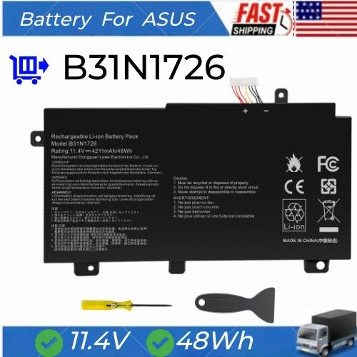 New Battery For ASUS TUF Gaming FX505DT FX505DV FX505DU FX505DY B31N172 48Wh