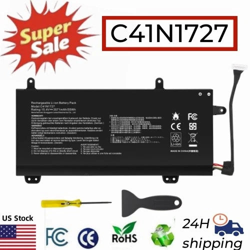 ?C41N1727 Battery For ASUS Zephyrus GM501 GM501G GM501GM GM501GS Series