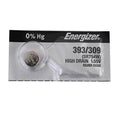 Energizer 393/309 Silver Oxide Battery