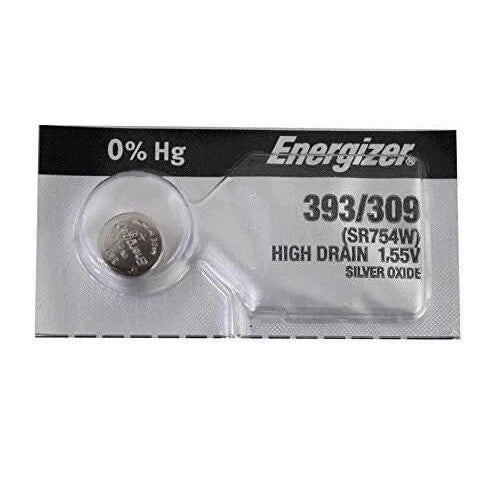 Energizer 393/309 Silver Oxide Battery