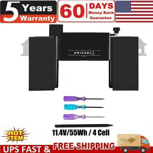 A2389 Laptop Battery for Apple MacBook Air 13" A2337 Air M1 Entry 2020 EMC 3598
