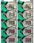 364 MAXELL WATCH BATTERIES SR621SW (10 piece) SR621 SW364 New Authorized Seller